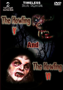 DVD Howling V / Howling VI Book