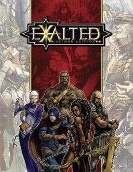 Hardcover Exalted Book