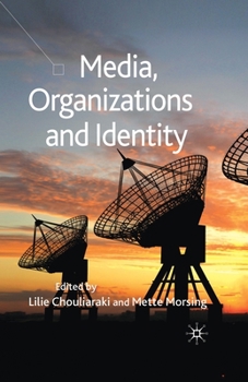 Paperback Media, Organizations and Identity Book