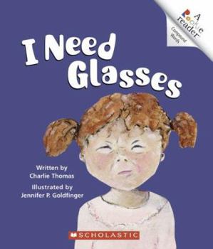 Paperback I Need Glasses (Rookie Readers) Book