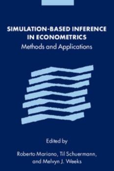 Paperback Simulation-Based Inference in Econometrics: Methods and Applications Book