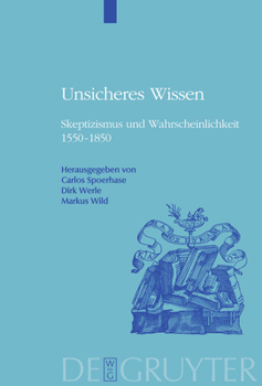 Hardcover Unsicheres Wissen [German] Book