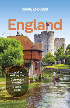 Paperback Lonely Planet England Book