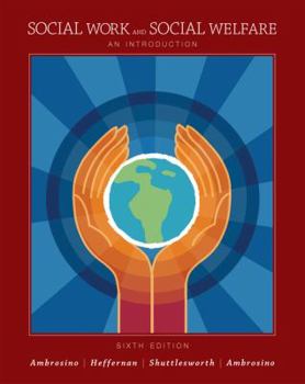 Hardcover Social Work and Social Welfare: An Introduction Book