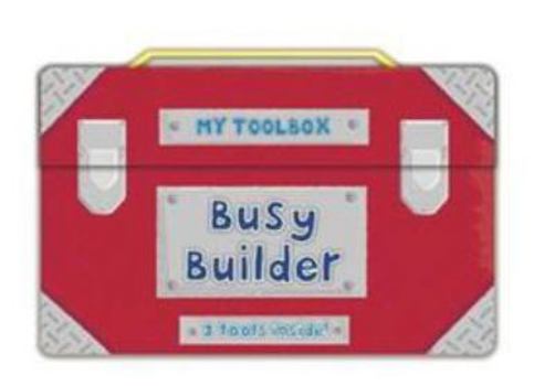 Board book MY Toolbox Busy Builder (Carryalong Activity Books) Book