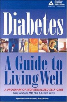 Paperback Diabetes: A Guide to Living Well Book