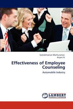 Paperback Effectiveness of Employee Counseling Book