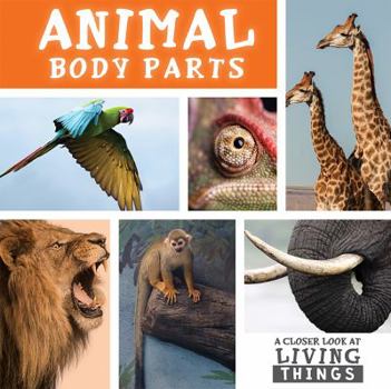 Paperback Animal Body Parts Book