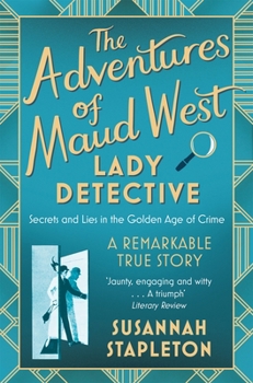 Paperback Adventures Of Maud West Lady Detective Book