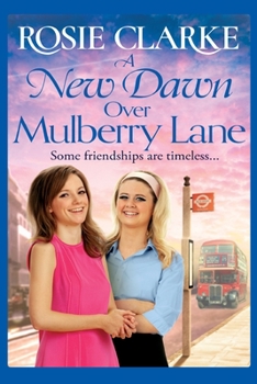 Paperback A New Dawn Over Mulberry Lane [Large Print] Book
