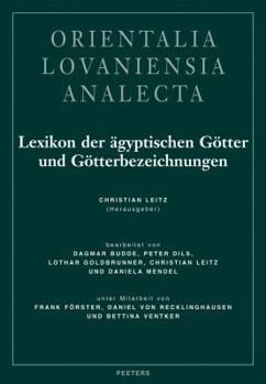 Hardcover Lexikon Der Agyptischen Gotter Und Gotterbezeichnungen: Band II [German] Book