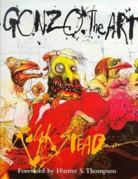 Paperback Gonzo The Art Book