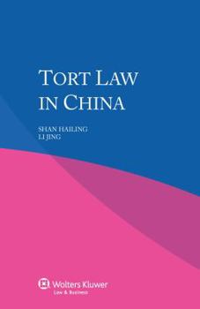 Paperback Tort Law in China Book