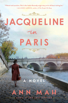 Hardcover Jacqueline in Paris Book