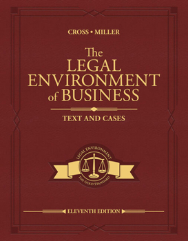 Hardcover Bundle: The Legal Environment of Business: Text and Cases, Loose-Leaf Version, 11th + Mindtap, 1 Term Printed Access Card Book