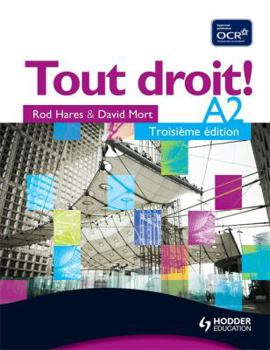 Paperback Tout Droit!. A2 Book