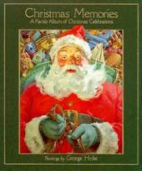 Hardcover Christmas Memories: A Family Album of Christmas Celebrations Book