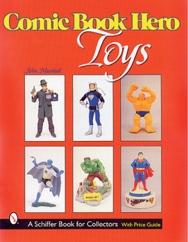 Paperback Super Hero Toys Book