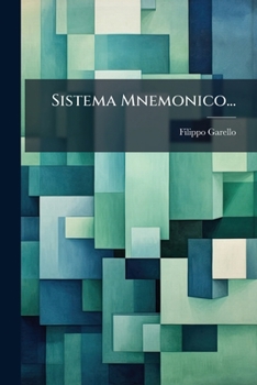 Paperback Sistema Mnemonico... [Italian] Book