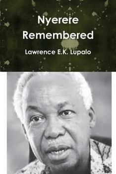 Paperback Nyerere Remembered Book