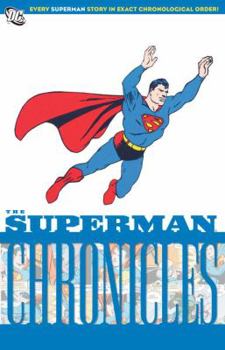Paperback The Superman Chronicles Book