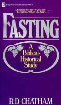 Paperback Fasting: A Biblical-Historical Study (Bible Study (South Plainfield, N.J.).) Book