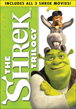 DVD The Shrek Trilogy Book