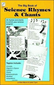 Paperback The Big Book of Science Rhymes and Chants Book