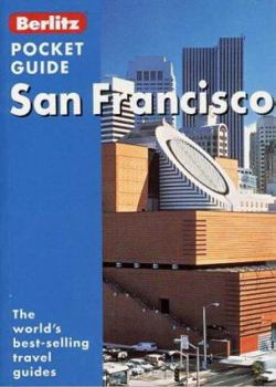 Paperback Berlitz San Francisco Pocket Guide Book