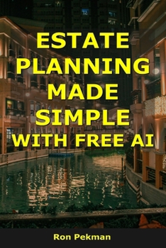 Paperback Estate Planning Made Simple With Free AI Book