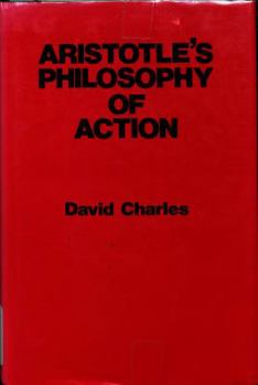 Hardcover Aristotle's Philosophy of Action Book