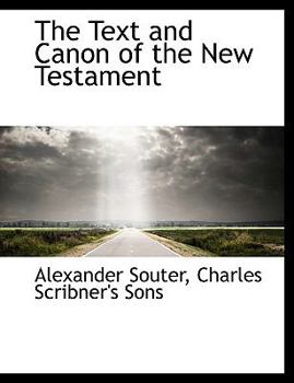 Paperback The Text and Canon of the New Testament Book