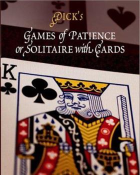 Paperback Games of Patience or Solitaire with Cards Book