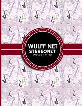 Paperback Wulff Net: Stereonet Workbook: Lower Hemisphere Graph For Plotting Geological Data For Geologist And Geology Students, Cute Paris Book