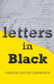 Paperback Letters In Black Book