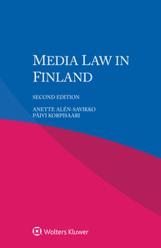 Paperback Media Law in Finland Book