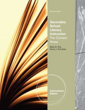 Paperback Secondary School Literacy Instruction Book