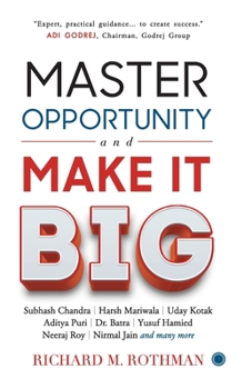 Paperback Master Opportunity and Make it Big Book