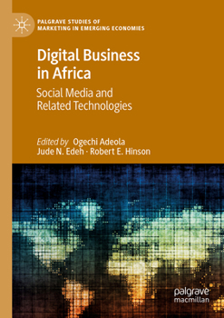 Paperback Digital Business in Africa: Social Media and Related Technologies Book