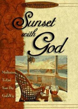 Hardcover Sunset with God Book