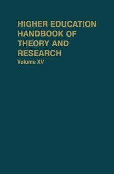 Hardcover Higher Education: Handbook of Theory and Research Book