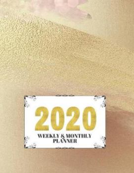 2020 Weekly & Monthly Planner: Planner And Journal Organizer 2020 | Planner Calendar 2020
