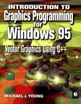 Paperback Introduction to Graphics Programming for Windows 95 Book