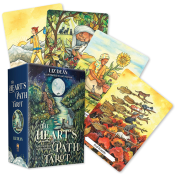 Misc. The Heart's Path Tarot: A 78-Card Deck and Guidebook Book