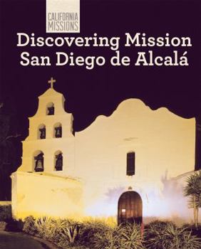 Library Binding Discovering Mission San Diego de Alcalá Book