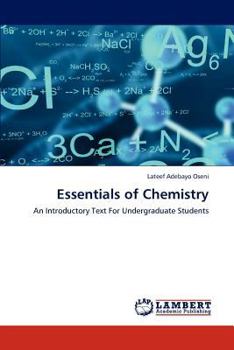 Paperback Essentials of Chemistry Book