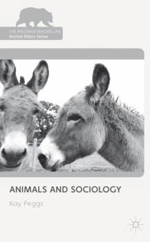 Paperback Animals and Sociology Book