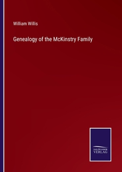 Paperback Genealogy of the McKinstry Family Book