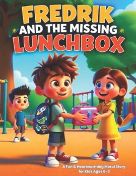 Paperback Fredrik and the Missing Lunchbox: A Fun & Heartwarming Moral Story for Kids Ages 6-8 Book