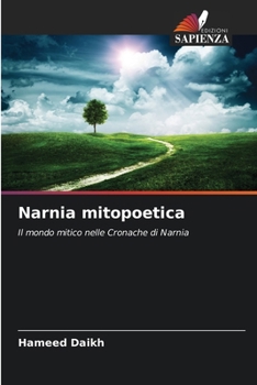 Paperback Narnia mitopoetica [Italian] Book